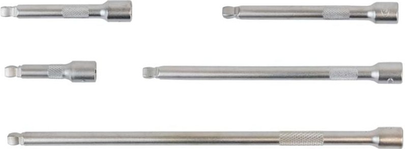 1/4" Verlängerungsstangen-Set mit runder Kappe JBM51805