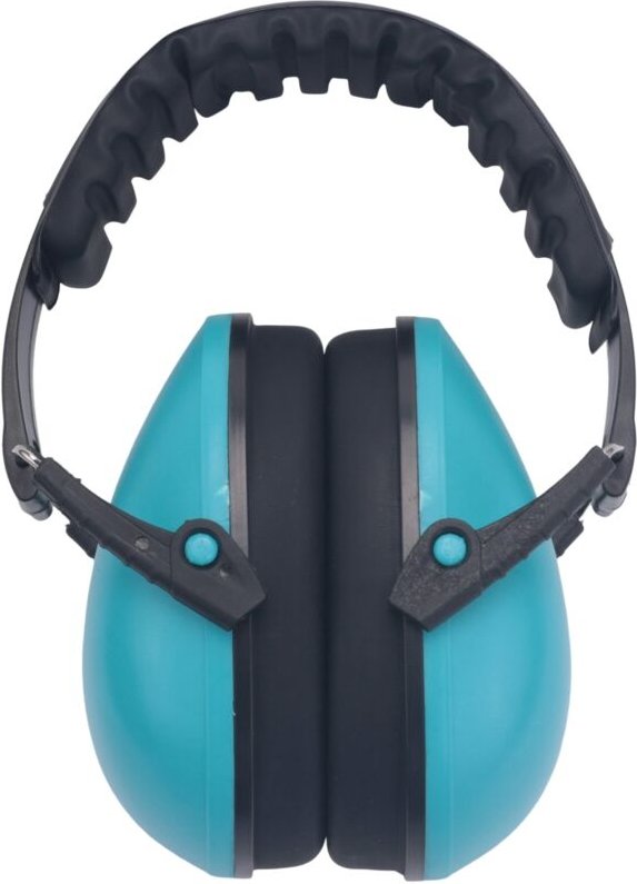 Kapselgehörschutz Gehörschutz und Lärmreduzierung Kindergeeignet Blau