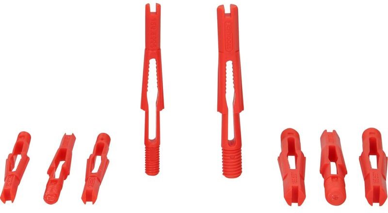 Fixit Einschraub-Montagehilfe-Satz für Dichtungen, 8-tlg