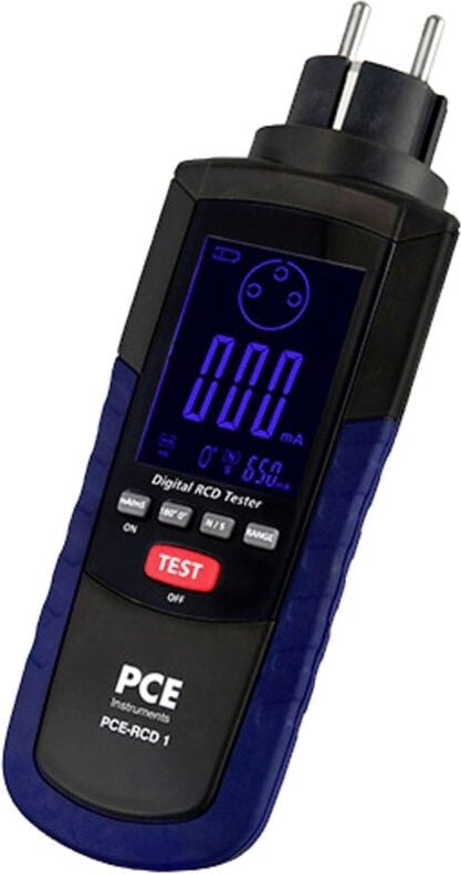 Pce Instruments - pce-rcd 1 Installationstester