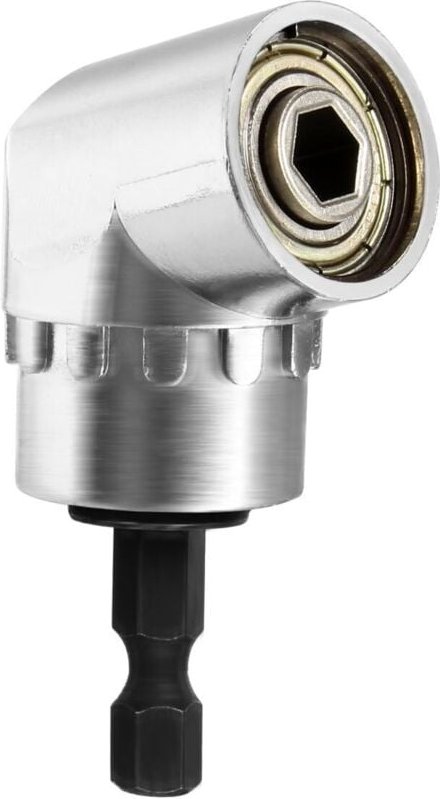 Schraubendreher-Adapterhalter, 105-Grad-Multifunktions-Winkelschrauber und Schraubendreher-Bohraufsatz mit magnetischem ...