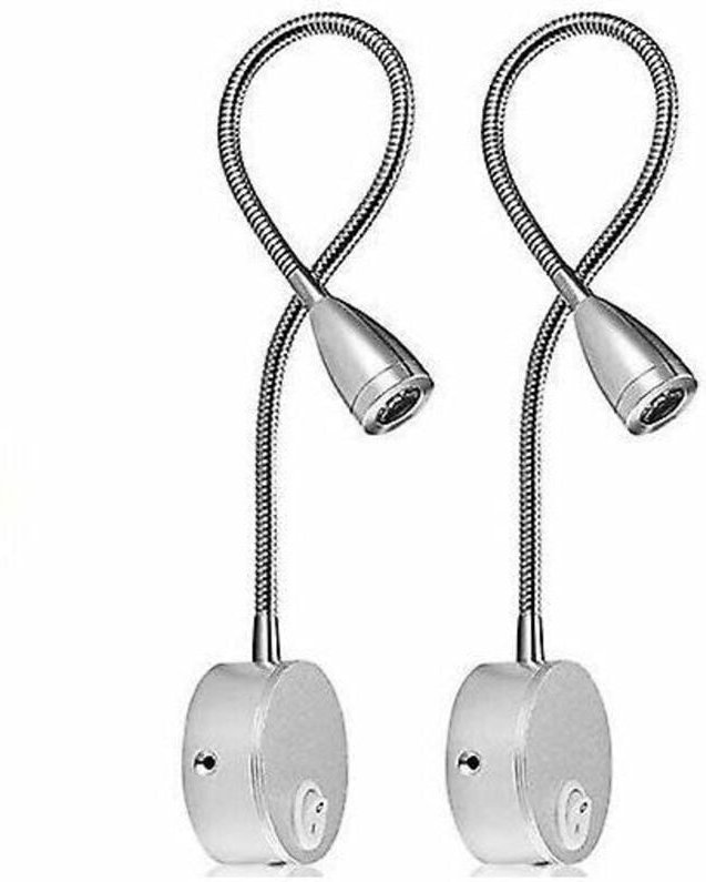 Lesen Licht Wand Halterung Led Bett Lampe Touch Schalter Dimmbare Schwanenhals Lampe Bett Lesen Lampe 3w Helle Nacht Bel...