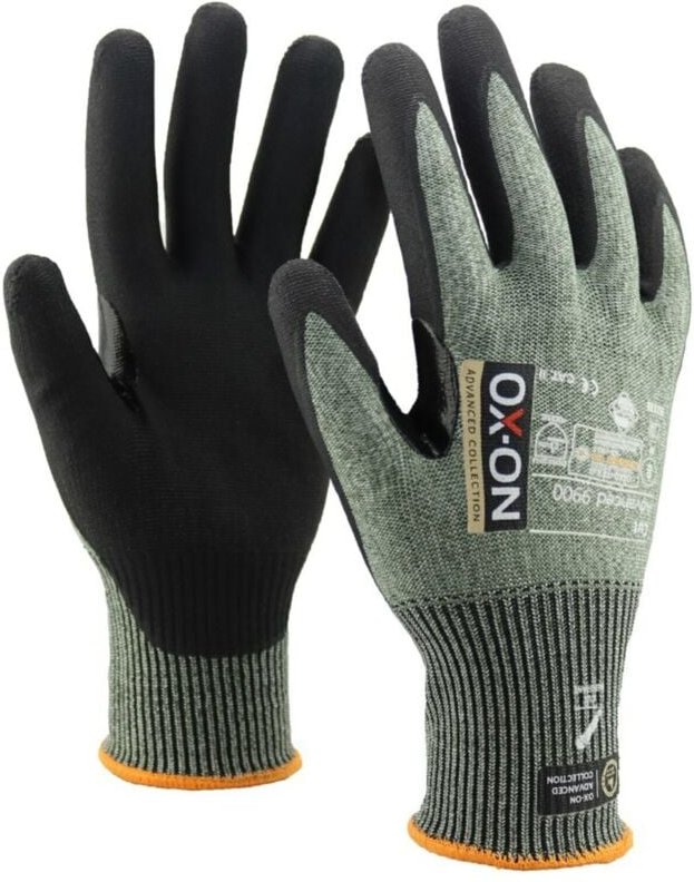 Ox-on - Schnittschutzhandschuh Cut Advanced 9900, Gr. 12 12 Stk