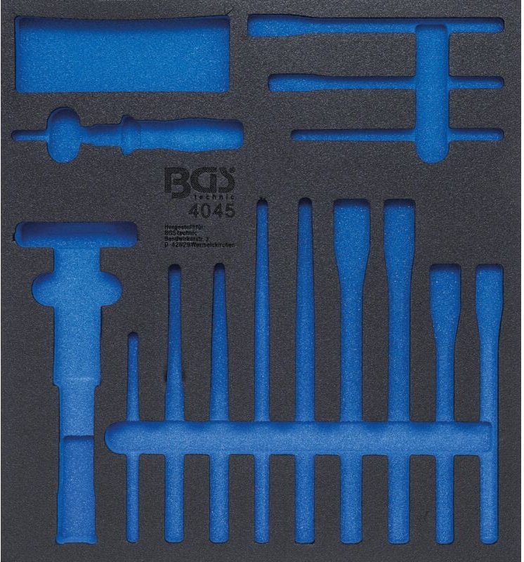 Werkstattwageneinlage 2/3 leer für Art. 4045