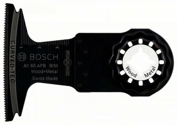 Bim Tauchsägeblatt aii 65 apb Wood and Metal 10 - Bosch