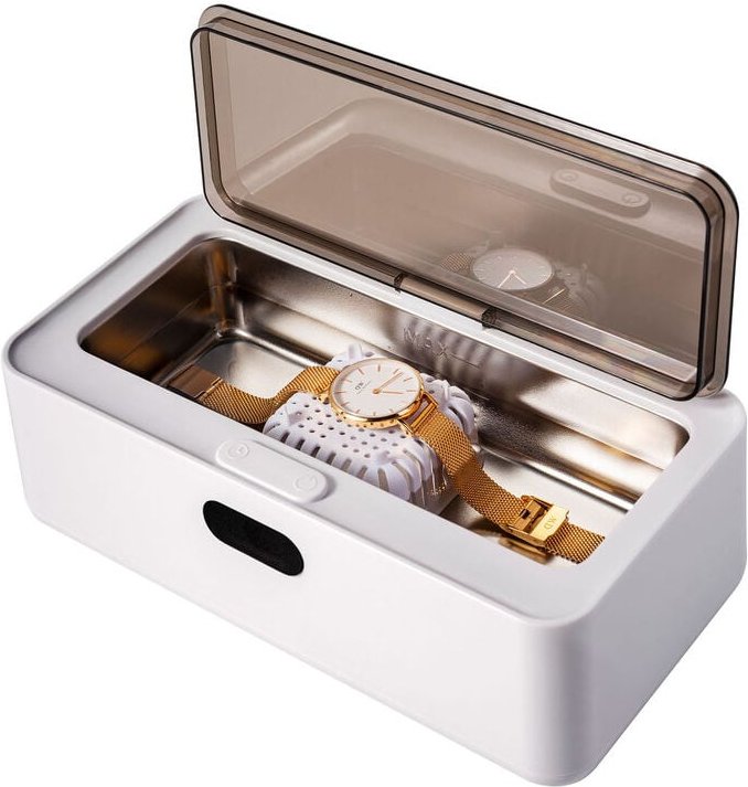 Ultraschallreinigungsgerät Ultraschallreiniger 500ML Edelstahl Ultraschall Reiniger Ultrasonic Cleaner mit Digitaler Anz...