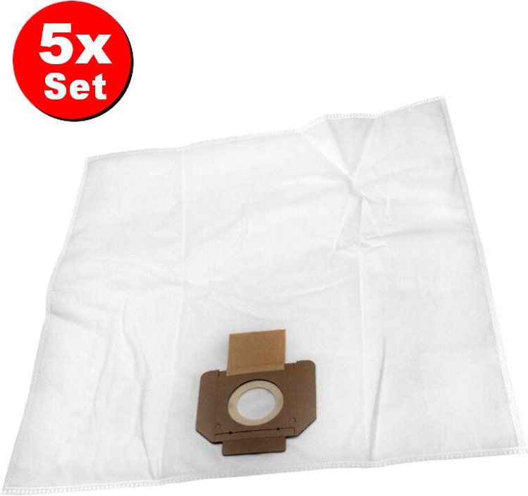 Staubsauger-Beutel / Mikrovlies-Beutel / Filtersäcke für Nilfisk Attix 30-2H pc, 30-0H pc, 30-2M pc, 40-01 pc inox, 50-2...