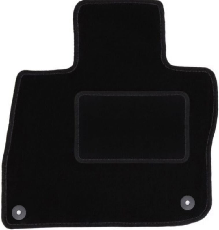 Fahrermatte schwarz für: Honda Civic VIII (UFO) Fließheck (2006-2012)