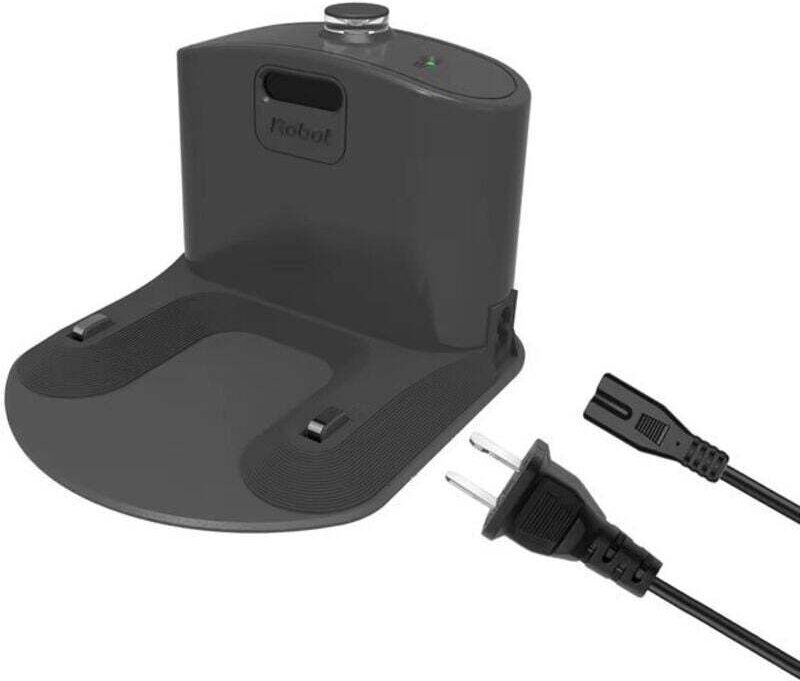 Base de Charge pour Robot Aspirateur Recharge Base de Chargement pour Irobot Roomba 500 600 700 800 900 E5 E6 I1 I3 I4 I...