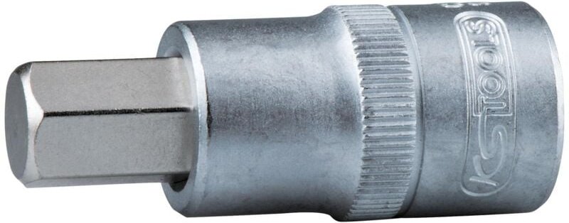 3/4" Bit-Stecknuss Innensechskant, kurz, 14 mm