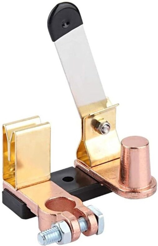 12 v 24 v Batterietrennschalter für Auto, lkw, suv, Boot, Wohnmobil mit Batteriehauptschalter mit Klingenschalter, Batte...