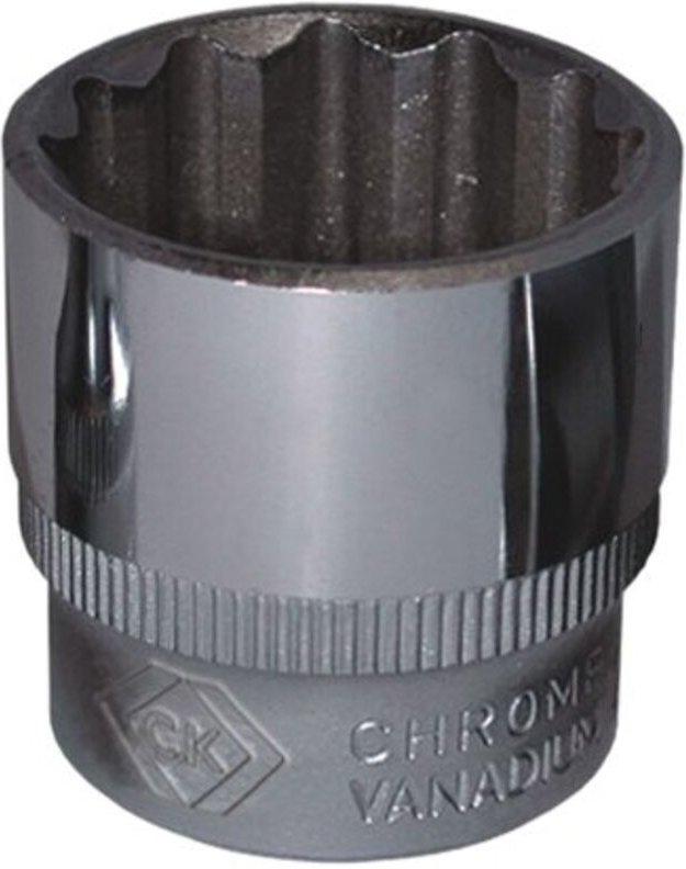 C.k T4690M 19 Außen-Sechskant Steckschlüsseleinsatz 19 mm 1/2' (12.5 mm)