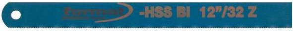 Handsägeblatt HSS-Bi 300mm 32Zähne per Zoll Format