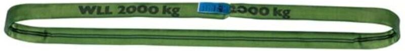 Rundschlinge din en 1492-2 Umfang 8 m grün Tragf. einf. 2000 kg - Dolezych