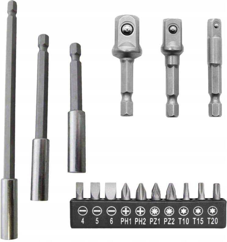 Adapter Reduktionen für Schrauberbits 16e