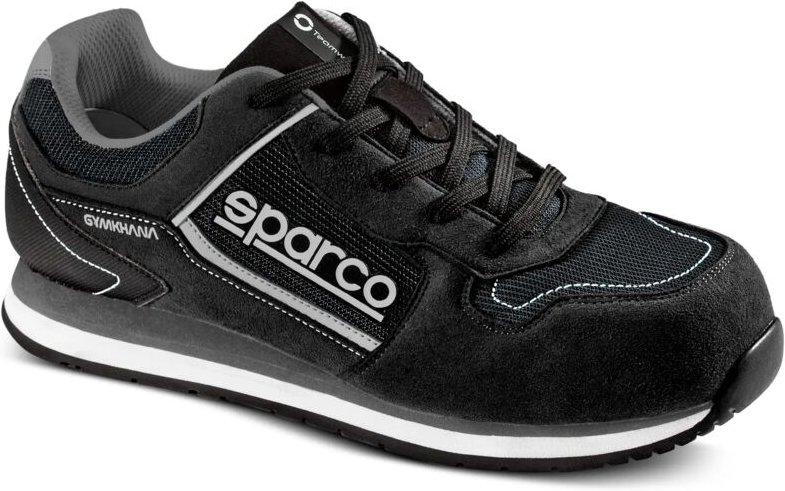 07527NRGR Sicherheitsschuhe Sneaker Style S1P src Schwarz/Grau 38 - Sparco