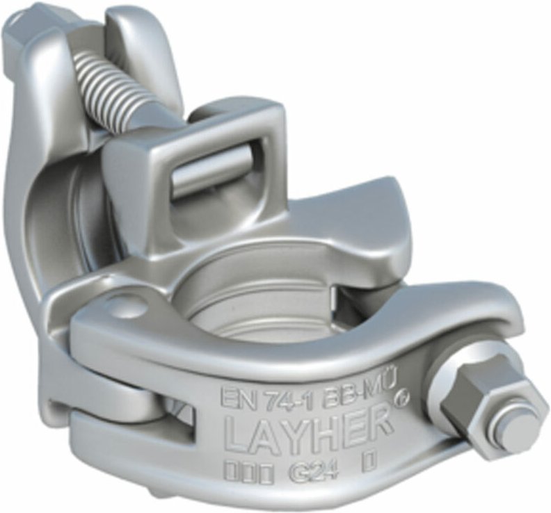 Layher FG-Spezialkupplung starr (SW 19)
