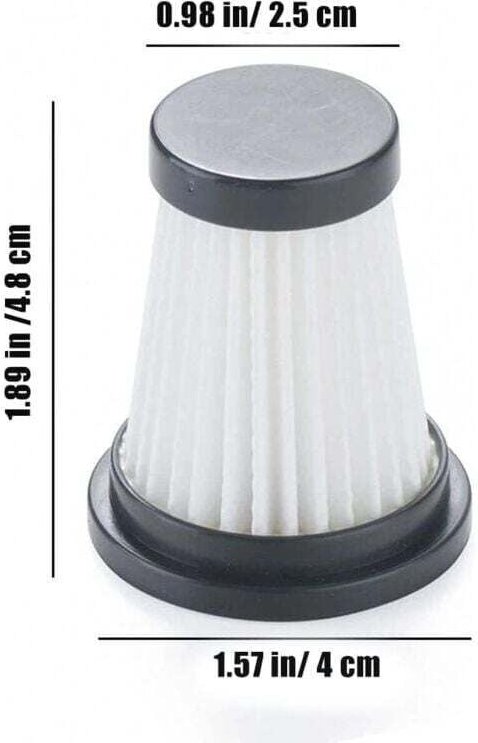 3-teilige HEPA-Filter, Ersatzteile für Moosoo K12 K12 pro K13 Akku-Staubsauger, für Genius Invictus One 1.0 X7/2.0 Hands...