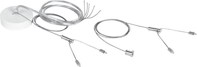 Indiviled' LED-Leuchte dali Zubehör Aufhängungsset - Ledvance