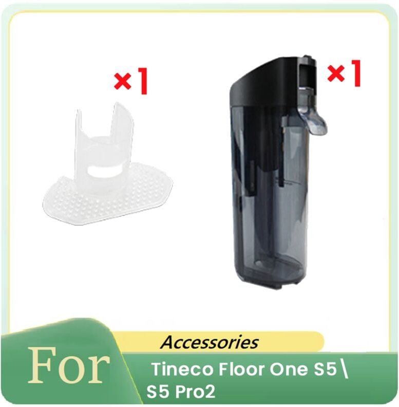 Für S5/S5 2.0 led Abwassertank und Eimerleitblech