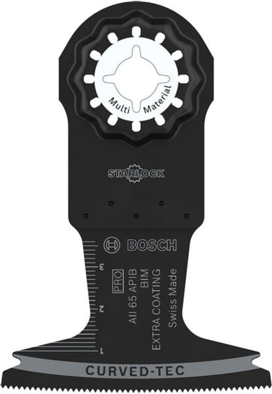 Pro aii 65 apib Blatt für Multifunktionswerkzeuge, 65 x 40 mm, 10 Stück - Bosch