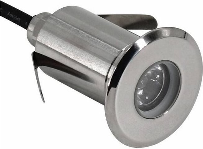 LED-Einbauleuchte für den Boden - 1,5W - 12/24V DC - IP67 -