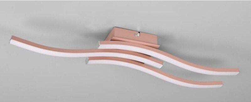 Led deckenleuchte route trio lighting r62473499-5w 4000k ip20