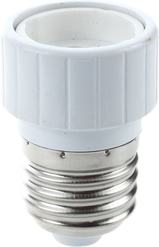 Lampenadapter Lampenfassung für GU10 auf E27 Leuchtmittel