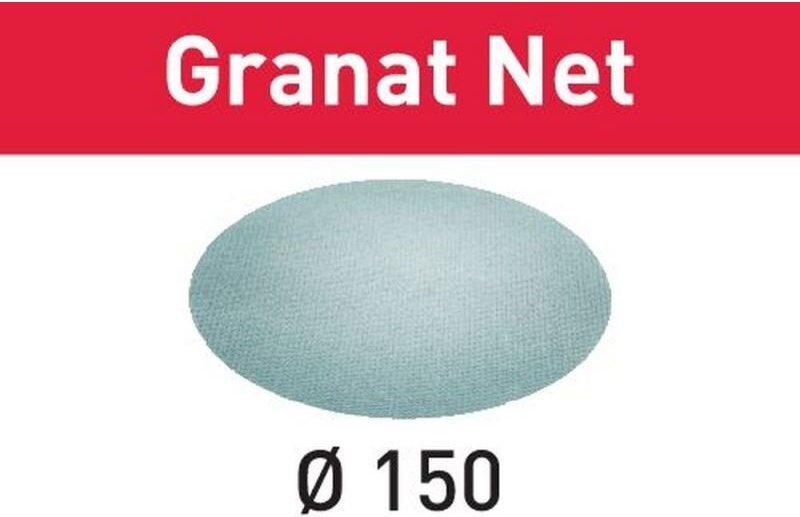 Netzschleifmittel stf D150 P400 gr NET/50 Granat Net – 203311 - Festool