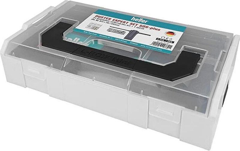 Absaugbohrersatz Duster Expert 3tlg. SDS-plus - 29730 - Heller