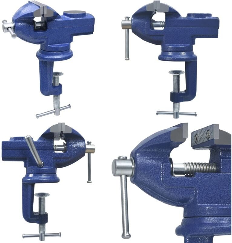 Werkbank-Schraubstock Gusseisen 60 mm - Schraubstock - Schraubstöcke - Home & Living