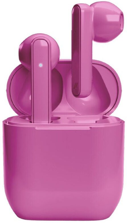 SBS Nubox Kopfhörer True Wireless Stereo (TWS) im Ohr Anrufe/Musik USB Typ-C Bluetooth Pink