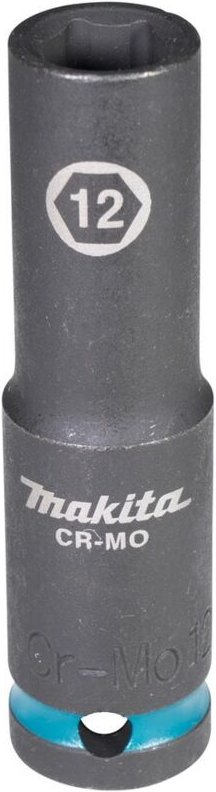 E-16433 Steckschlüssel 1/2" SW12 Impact Black lang - Makita