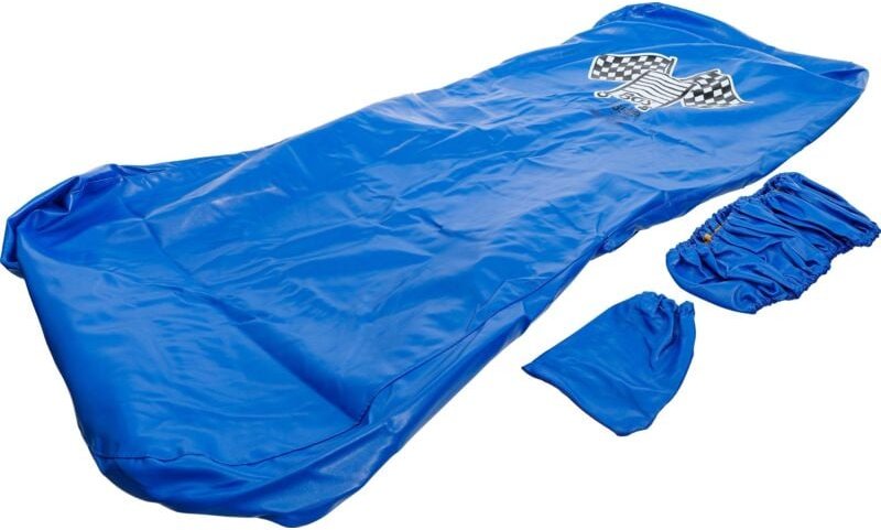 Sitz- und Lenkrad-Schonbezug-Satz universal Kunstleder