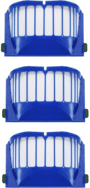 3er-Pack HEPA-Filter für iRobot Roomba Staubsauger der Serien 500 und 600 (550, 560, 650, 620)