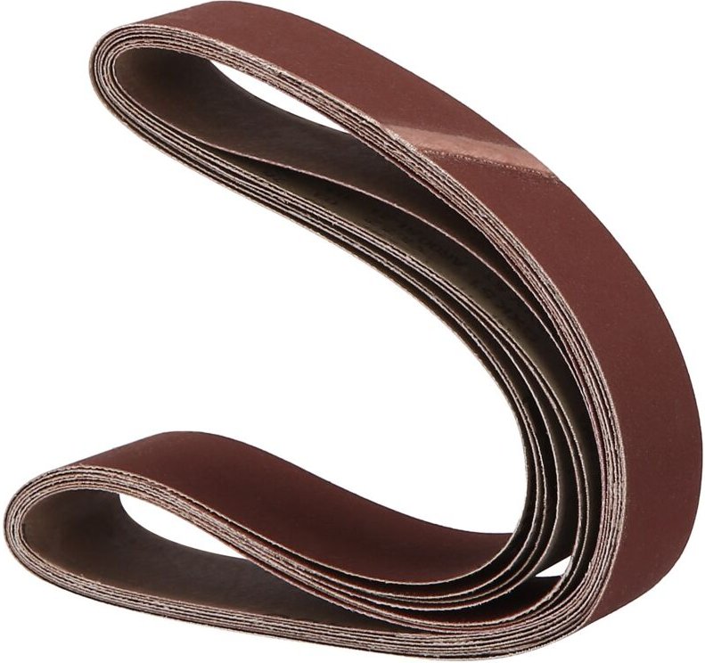 7-Teilige SchleifbäNder Band 120/240/320/400/600/800/1000 KöRnungen Holzschleifschleifwerkzeuge Aluminiumoxid 50X686Mm