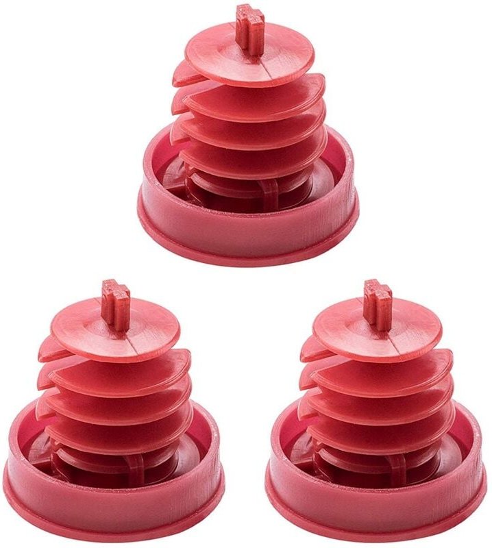 Tlily - 3Pcs Hydraulische Servolenkung Pumpe Reservoir Kappe Stecker Pumpe, Abdeckung für