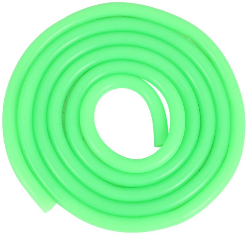 Tlily - 100CM rc Car Fuel Benzinschlauch Silikonschlauch für 1/10 1/18 Truck Track ZubehöR GrüN