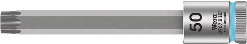 Schraubendrehereinsatz 3/8' mit Haltefunktion, T50x100mm - Wera