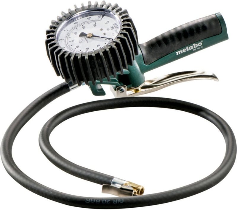Druckluft Reifefüllmessgeräte Metabo rf 80 g