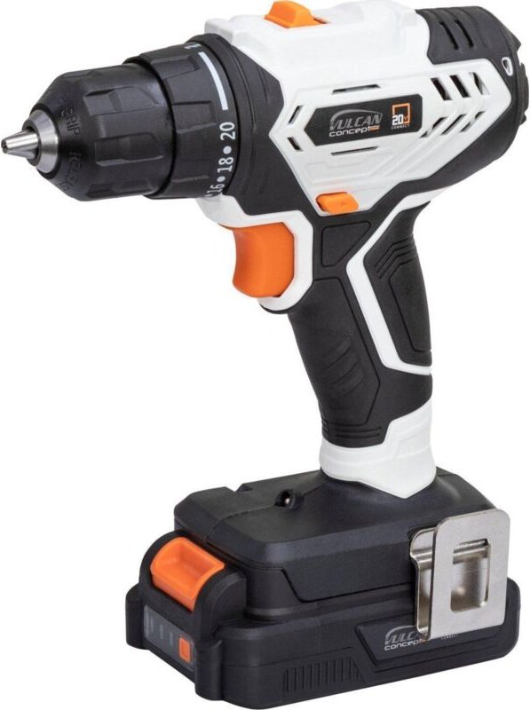 Vulcan Akku-Bohrmaschine 20V 35 Nm Kompakt Leicht