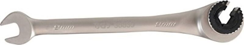 Bgs Technic - Ratschenring-Maulschlüssel offen sw 9 mm