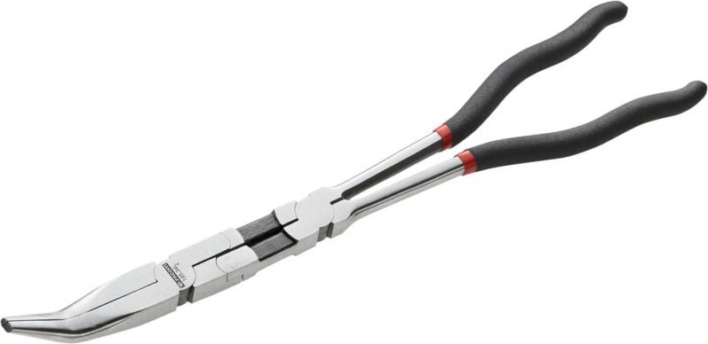 195.34L Werkstatt Flachzange 45° gebogen 340 mm - Facom