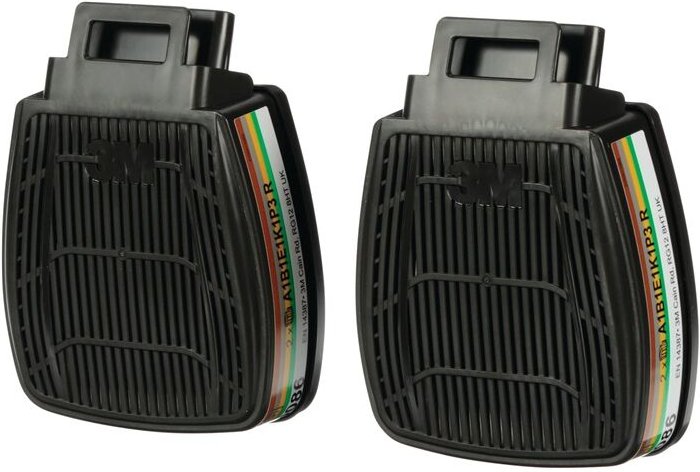 Gas- u.Kombifilter D8094 A1 B1 E1 K1 P3R 2 St./Btl. 7100153236