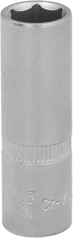 1/4' Sechskant-Steckschlüssel mit 11mm runden Kanten aus Chrom-Vanadium-Stahl