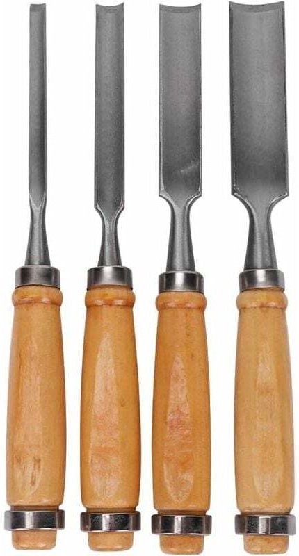 Professionelles Holzschnitz-U-Werkzeug, Skulpturale Hohleisen-Set, DIY-Kunsthandwerk, Holzbearbeitung für Anfänger und H...