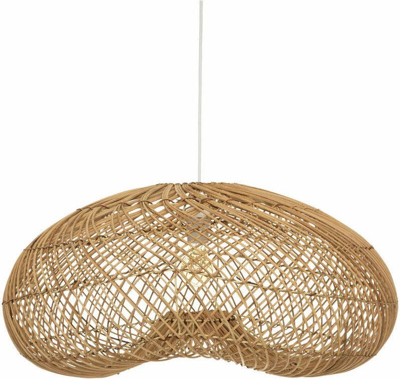 Atmosphera - Pendelleuchte aus Rattan, ø 68 cm