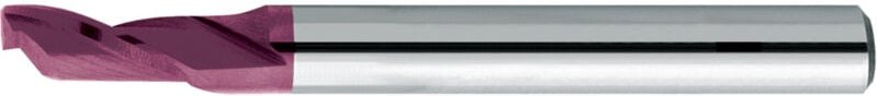 Einzahnfräser wn HSCo5 TiALN 6,0mm Format