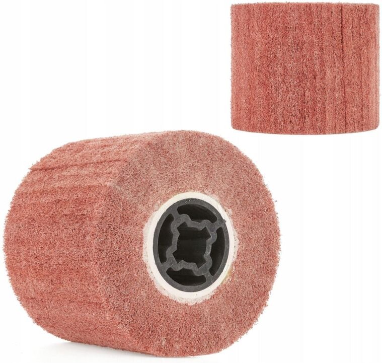 Thumbnail - Geko Nylonbürste für Schleifmaschine 120 x 100 mm langlebig