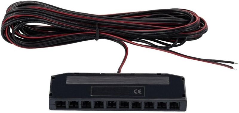 Efectoled - Verteiler-Anschluss-Set mit 6-10 Ausgängen + 5m Anschlusskabel für Stromversorgung Led-Steifen 12/24V 6